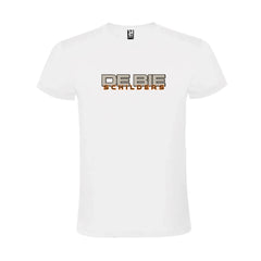 Atomic 150 T-shirt zonder zijnaden | Vegan en bedrukkingsklaar - Wit