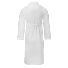 Fluwelen Badjas – Luxe en Zware Kwaliteit - Wit