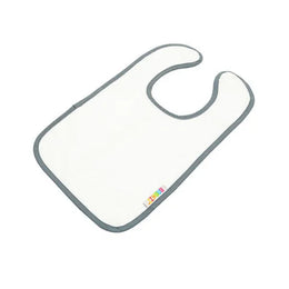 slabbetjes sublimation badstof wit antraciet 24ar894