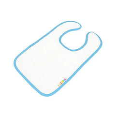 Sublimation Badstof Slabbetjes Lichtblauw