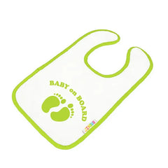 Sublimation Badstof Slabbetjes - Lime Groen