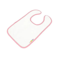 Sublimation Badstof Slabbetjes Roze