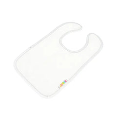 Sublimation Badstof Slabbetjes Wit