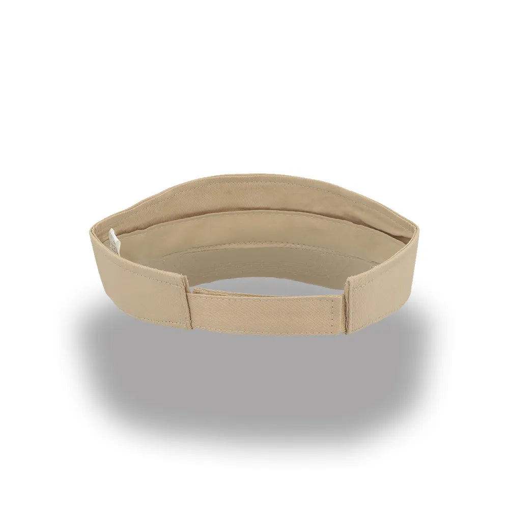 roland  zonneklep khaki achterkant 24at353 