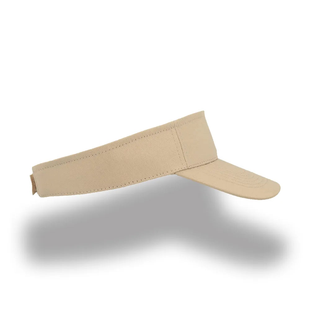 roland zonneklep khaki zijkant 24at353 