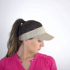 Zonneklep Bedrukken Khaki