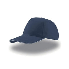 Start Five Sandwich Cap 100% Katoen - Navy