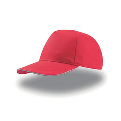 Start Five Sandwich Cap 100% Katoen - Rood