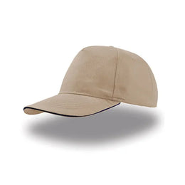 Start five sandwich cap 100% katoen, Beige - 24AT500