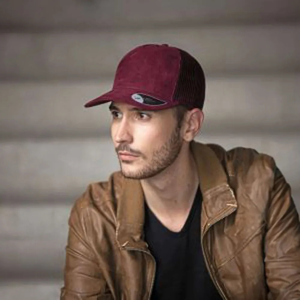 cap polyester mesh 5 vlakken sfeer foto 24at523