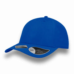 Eco Caps van Gerecycled Polyester - Blauw