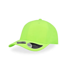 Eco Caps van Gerecycled Polyester Signaalgroen