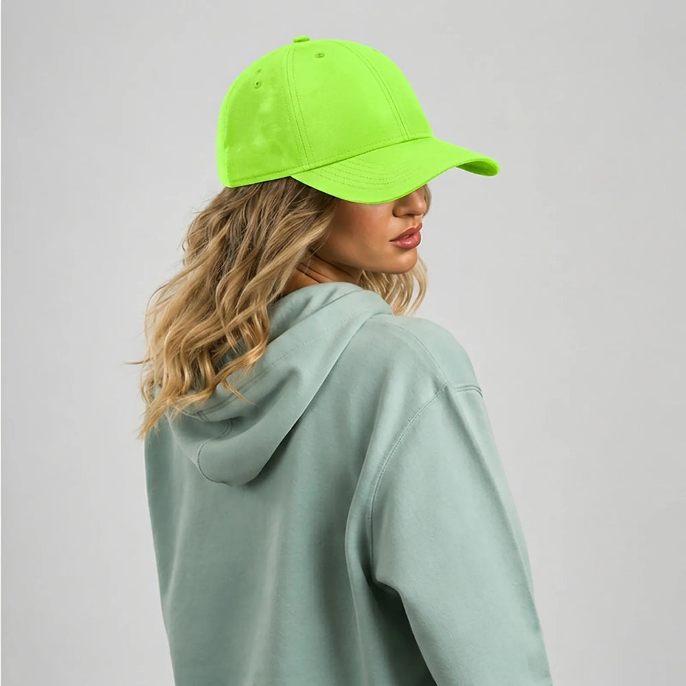 eco cap recycled 6 panelen fluo-groen_sfeer foto 24at672