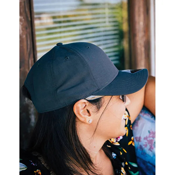 eco cap recycled 6 panelen navy sfeer foto 24at672