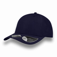 Eco Caps van Gerecycled Polyester - Navy