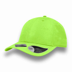 Eco Caps van Gerecycled Polyester - Signaalgroen