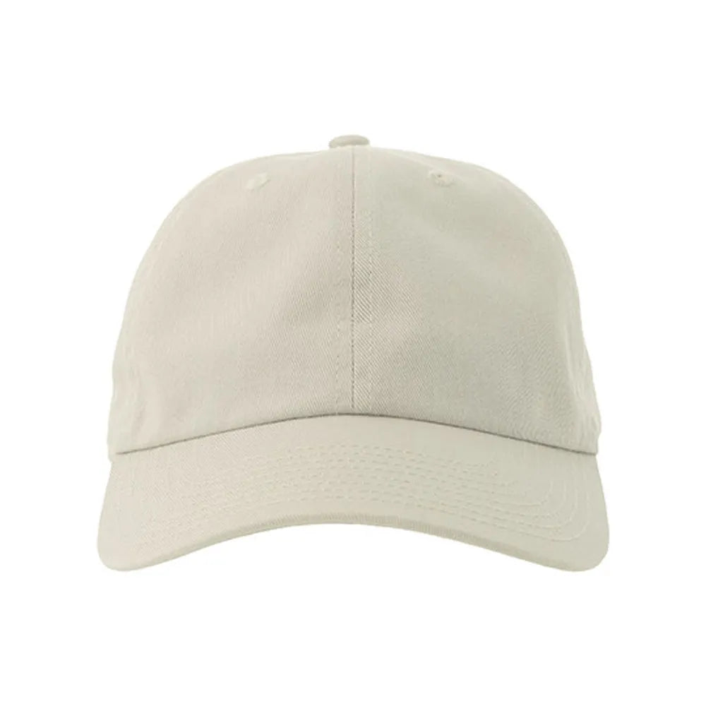 caps 100 katoen keperstof gerecycled biologisch wit voorkant 24at681