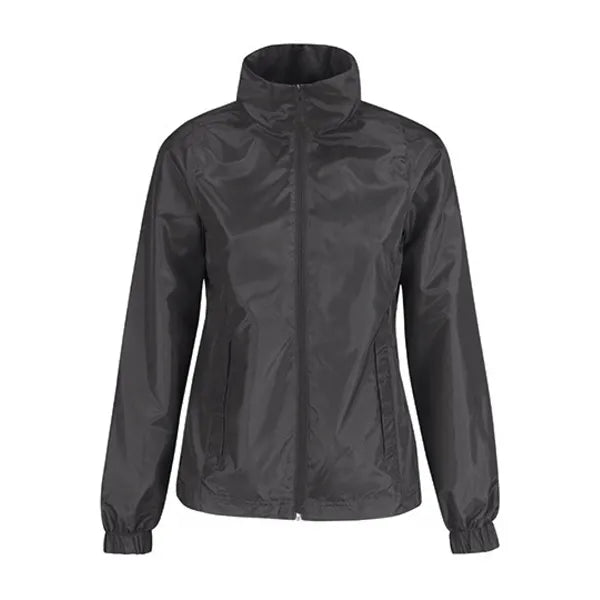 Slim-fit windjack voor dames van BenC, Antraciet - 24BCJWI61