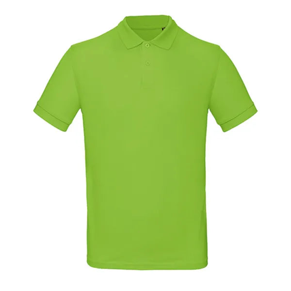 poloshirt katoen benc orchidgreen voorzijde 24bcpm430 