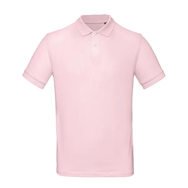 poloshirt katoen benc orchid pink voorzijde 24bcpm430 