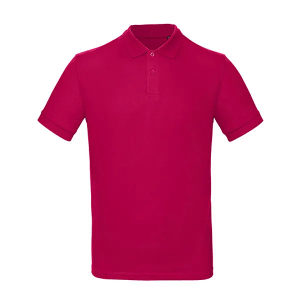 poloshirt katoen benc sorbet voorzijde 24bcpm430 