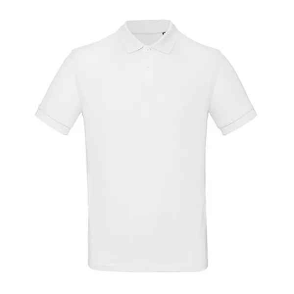 poloshirt katoen benc wit voorzijde 24bcpm430 