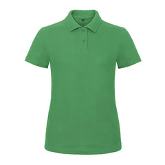 Elegant Polo Shirt voor Dames - B&C Katoen Groen
