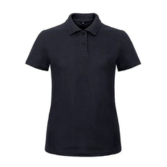 Elegant Polo Shirt voor Dames - B&C Katoen Navy