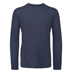 T shirt Lange mouwen B&C - Navy