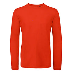 T shirt Lange mouwen B&C - Rood