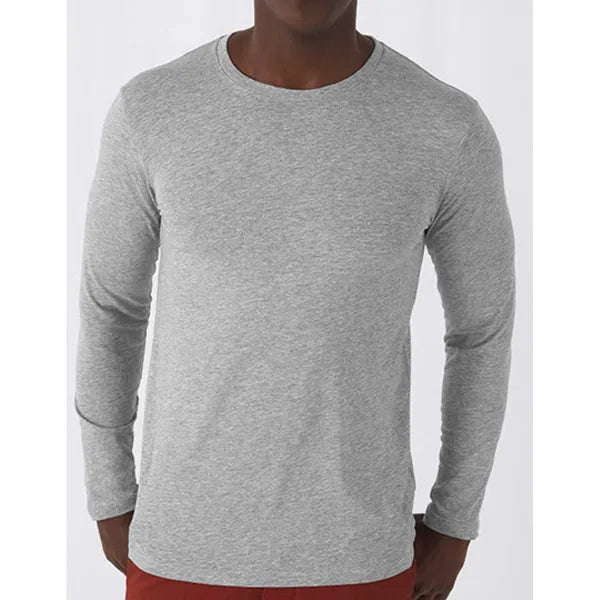 t shirt lange mouwen benc sfeer foto voorzijde 24bctm070