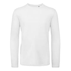 T shirt Lange mouwen B&C - Wit