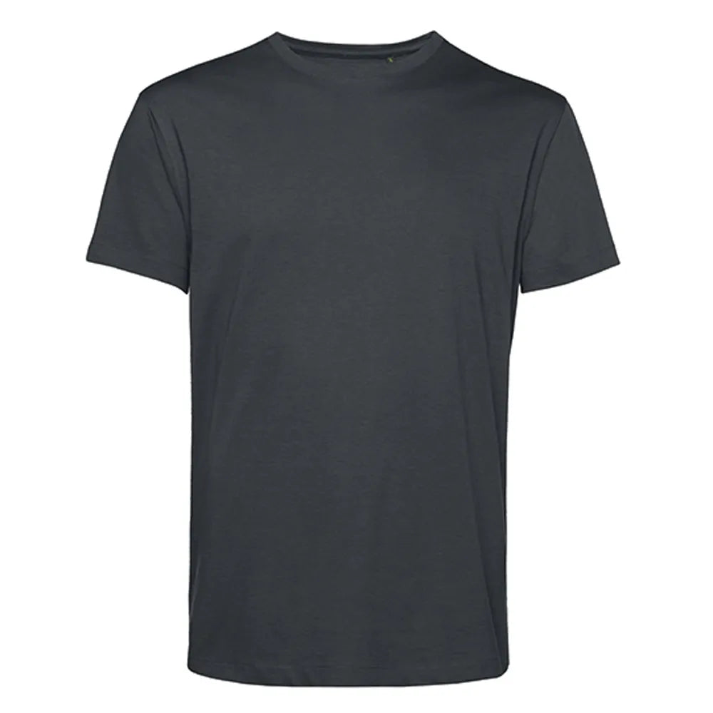 B&C T-shirt van biologisch katoen, Antraciet - 24BCTU01B