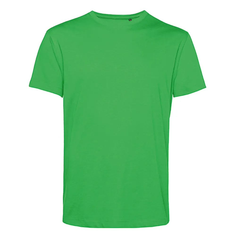B&C T-shirt van biologisch katoen, Appelgroen - 24BCTU01B