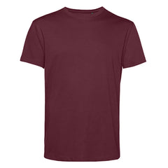 Duurzaam Biologisch Katoenen T-shirt – Voorgekrompen en Rebrandbaar - Bordeaux