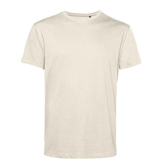 Duurzaam Biologisch Katoenen T-shirt – Voorgekrompen en Rebrandbaar - Offwhite