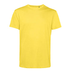 Duurzaam Biologisch Katoenen T-shirt – Voorgekrompen en Rebrandbaar - Geel