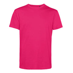 Duurzaam Biologisch Katoenen T-shirt – Voorgekrompen en Rebrandbaar - Helder Kersen