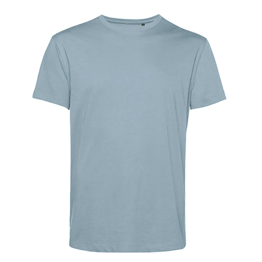 B&C T-shirt van biologisch katoen, Lichtblauw - 24BCTU01B