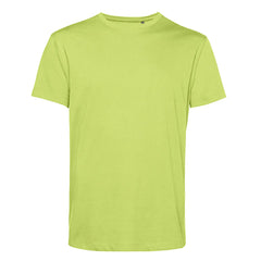 Duurzaam Biologisch Katoenen T-shirt – Voorgekrompen en Rebrandbaar - Lime Groen