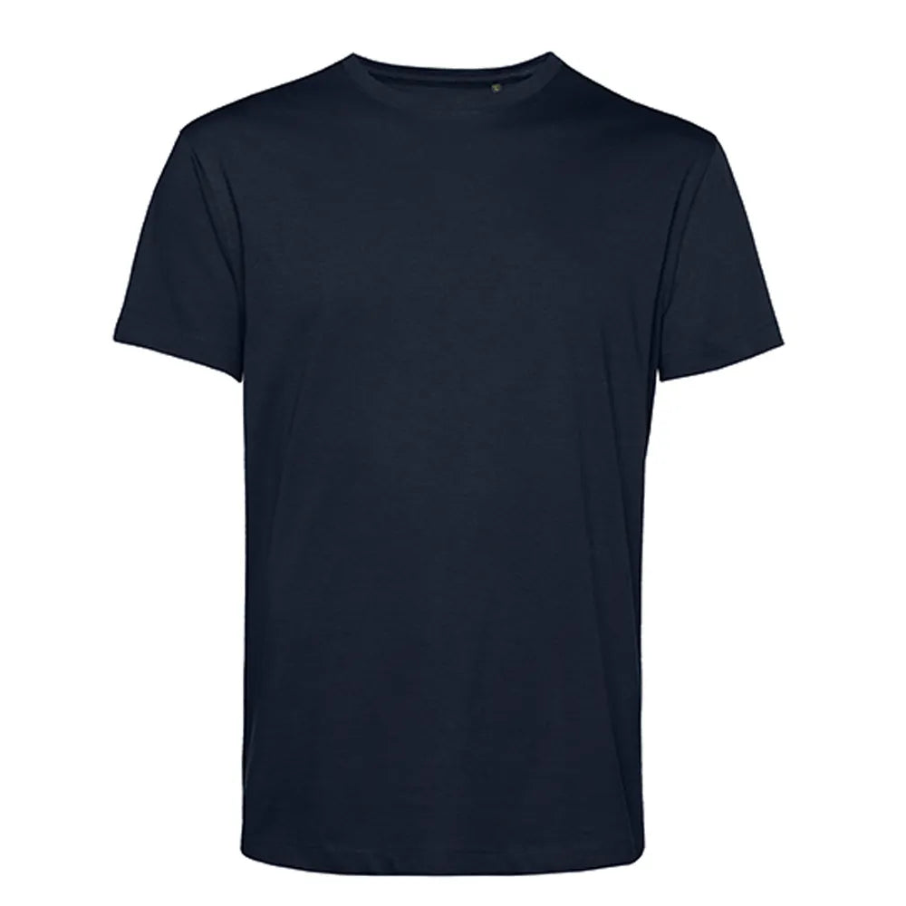 B&C T-shirt van biologisch katoen, Marineblauw - 24BCTU01B