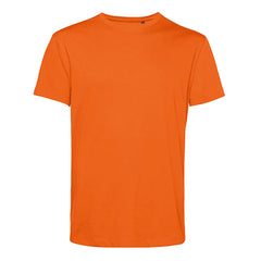 Duurzaam Biologisch Katoenen T-shirt – Voorgekrompen en Rebrandbaar - Oranje