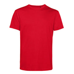 Duurzaam Biologisch Katoenen T-shirt – Voorgekrompen en Rebrandbaar - Rood