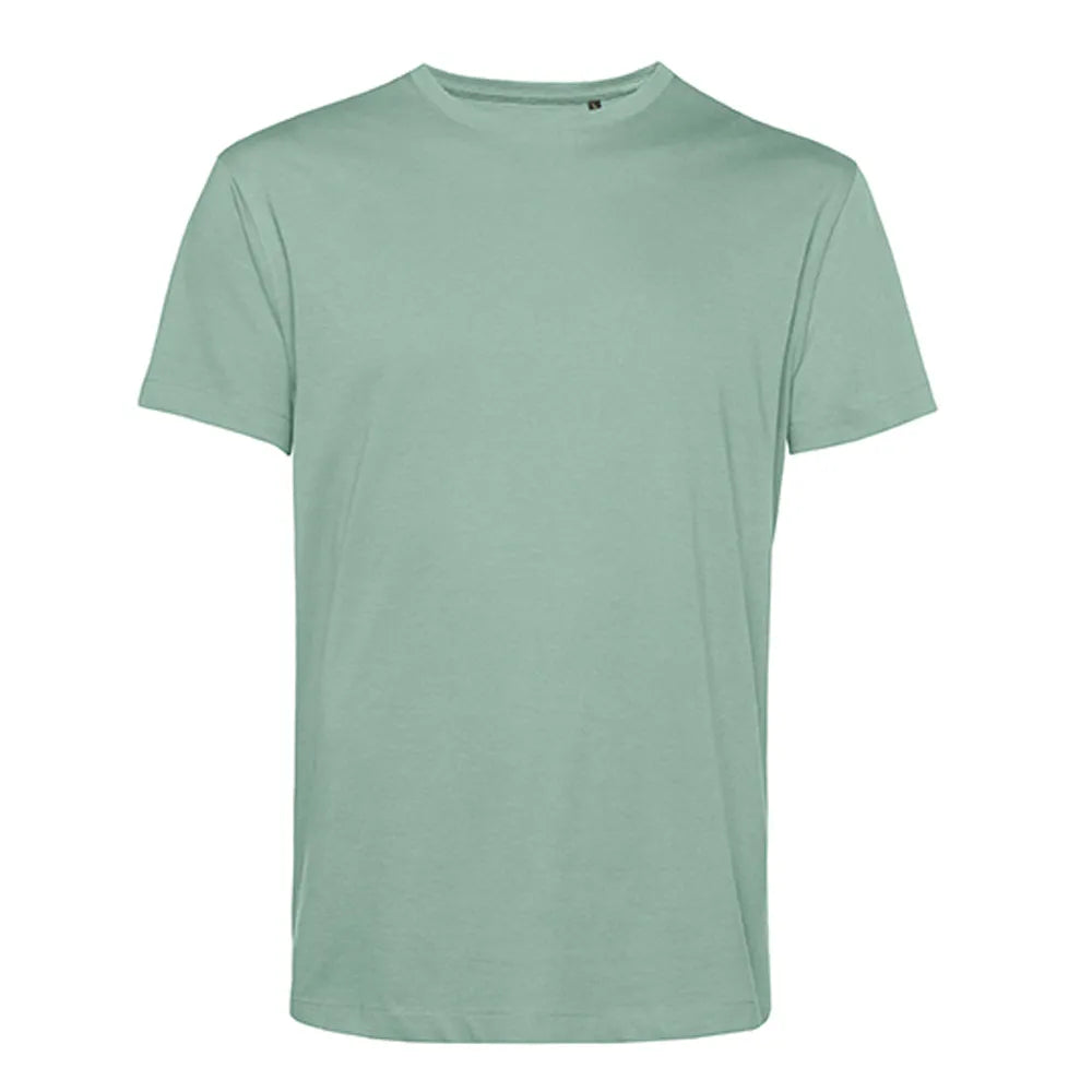 B&C T-shirt van biologisch katoen, Saliegroen - 24BCTU01B