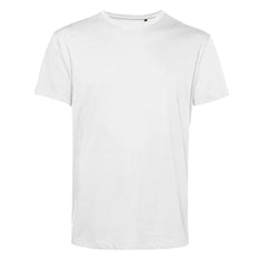Duurzaam Biologisch Katoenen T-shirt – Voorgekrompen en Rebrandbaar - Wit