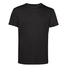 Duurzaam Biologisch Katoenen T-shirt – Voorgekrompen en Rebrandbaar - Zwart