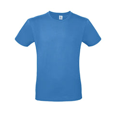 Duurzaam Katoenen T-shirt met Oeko-Tex Certificaat - Azuurblauw