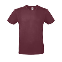 Duurzaam Katoenen T-shirt met Oeko-Tex Certificaat - Bordeaux