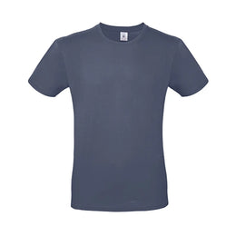 B&C katoenen T-shirt, Donkermarineblauw - 24BCTU01T