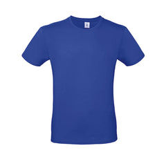 Duurzaam Katoenen T-shirt met Oeko-Tex Certificaat - Kobaltblauw